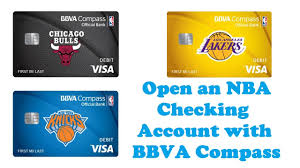Complete five qualifying transactions within 60 days, and bbva compass will deposit a $50 royalty payment into usa national alumni association's account. Open An Nba Checking Account With Bbva Compass Youtube
