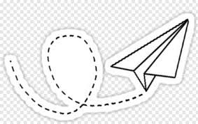 Scrapbooking stickers art diary scrapbook paper diy decoration sticker pictures. Paper Airplane Transparent Sticker Paper Airplane Transparent Png 348x219 1742860 Png Image Pngjoy