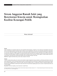 We did not find results for: Pdf Sistem Anggaran Rumah Sakit Yang Berorientasi Kinerja Untuk Meningkatkan Kualitas Keuangan Publik
