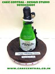 Wine bottle opener luxury rosewood handle professional key corkscrew foil cutter. Whisky Bottle Cake Designercake Delhi Fondant Themed Flickr