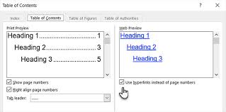 More importantly, the visual tags are distracting to the creative process. Make A Word Table Of Contents In 7 Easy Steps Goskills