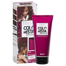 L'oreal paris casting creme gloss. Buy L Oreal Colorista Washout Burgundy Hair Online At Chemist Warehouse
