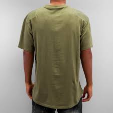 Southpole Hats Southpole Overwear T Shirt Star In Olive