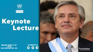 More than 1,000 inmates are released in argentina after president calls on government to consider more than 1,000 prisoners have been released in argentina after president alberto fernández said. Presidente De Argentina Dictara Conferencia Magistral En La Cepal News Economic Commission For Latin America And The Caribbean