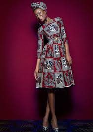 Long Dress Kitenge Congolese African Fashion African Print Fashion African Clothing