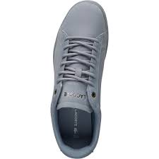Große auswahl und top produkte. Lacoste Herren Carnaby Evo G Spm Sneakers Grau Blau