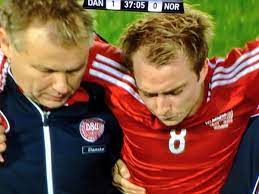 Reading this on the telegraph app? Hotspur Related On Twitter Christian Eriksen Leaving The Field Today In Pain Via Rasmus7bruun Thfc Http T Co Rjvmtgcfps