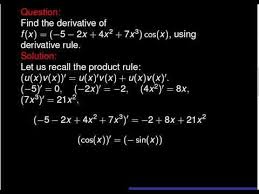the derivative product rule derivative this or that questions pinterest