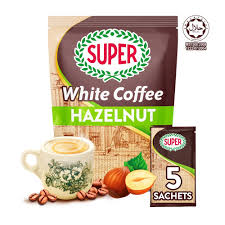 Super's roasting techniques capture the richer, smoother. Super Charcoal Roasted Heritage 3 In 1 White Coffee Hazelnut 36g X 5 Sachets Small 1674792 Best Grocery Store
