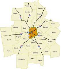 Map Of Greater Atlanta Area Metro-Atlanta-Map - Market Urbanism
