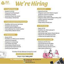 Semua loker demak terbaru dengan beragam pilihan profesi. Info Lowongan Kerja Akrb