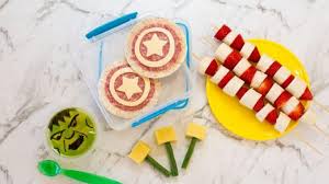 This is the hardest thing: 50 Fun Superhero Party Food Ideas