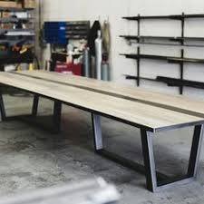 Mark all of your mounting holes with the legs in place. 63 Ideas Metal Table Legs In 2021 Metal Table Legs Metal Table Table Legs