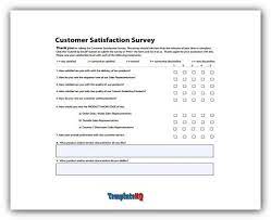 A customer satisfaction survey is used to investigate customer satisfaction levels with an organization's products and/or services. 10 Great Satisfaction Survey Form Survey Form Customer Satisfaction Survey Template Satisfaction Survey