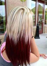 The shades of pale blonde deepen towards hues of stunning hair color. 16 2 Tone Hair Color Ideas Hair Hair Color Hair Styles
