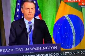 El presidente brasileño jair bolsonaro habla durante una ceremonia en brasilia, el jueves 1 de agosto de 2019. Bolsonaro Hoje O Brasil Tem Um Presidente Que E Amigo Dos Estados Unidos Onevox Press Brazil