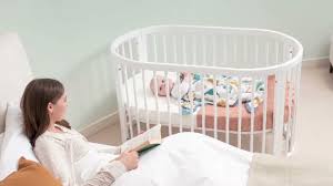 Sleep tight, little one, in the dreamy Boori Oasis Cot! 🌙✨