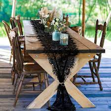 Target.com has been visited by 1m+ users in the past month Amazon Com Pardecor Lace Table Runner 14x120 1pc Table Runner For Wedding Table Overlay Floral Lace Table Runner Black Lace Classy For Rustic Boho Bridal Decorations Christmas Table Runner Vintage Black Home Kitchen