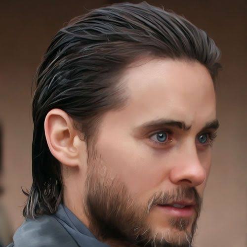 Long Haircuts for Slicked Back Hair