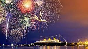 Seiring perginya kenangan, menyambut harapan. Gambar Ucapan Selamat Tahun Baru 2019