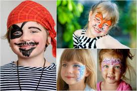 15 Creative Face Painting Ideas For Kids