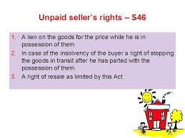 In lim chui lai v. Sale Of Goods The Sale Of Goods Act