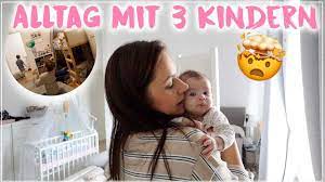 Alltag mit 3 Kindern ist nicht einfach…😩Baby, Klein- &Schulkind • Maria  Castielle - YouTube