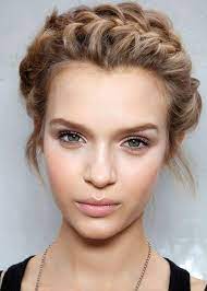 Pin By L Instant Coiffure On Make Up And Beauty Hair Styles Braids For Short Hair Hair Beauty