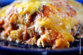 Try my pork loin roast slices with orange sauce—delicious! Enchilada Casserole Recipe Add A Pinch