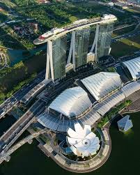 Marina Bay Sands Singapore Hotel With Infinity Pool And Skypark Singapore Itinerary Sands Singapore Marina Bay Sands