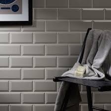 Unless you protect a lightly coloured floor tile grout, it will start to discolour over time. Metro Light Grey Wall Tile 10x20cm Tile Trader