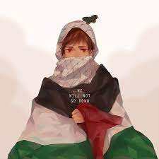 Anime online lietuviškai ir nemokamai. Pray For Gaza By Ohprocrastinator On Deviantart Ilustrasi Karakter Gambar Tokoh Kartun Hijab