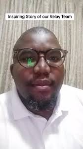 Bradley Nkoana Cheering Simbine