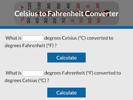 Celsius To Fahrenheit Converter Lovetoknow