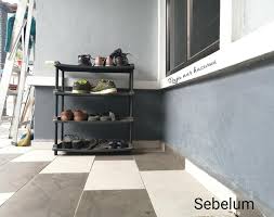 Belahan dari balok bantalan rell kereta tebu / lori kayu ulin adalah salah satu kayu terkuat dan terawet di dunia mengalahkan jati di kalimantan untuk bahan tiang pancang dan dermaga pelabuhan. Dari Garaj Kereta Diubahsuai Kepada Ruang Santai Keluarga Taman Mini Hias My