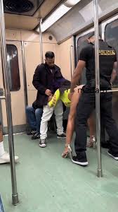 She Squirts In Public Metro 🚇💀🥵 - Teresa Ferrer - EPORNER