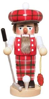 Steinbach Signed Master Golfer German Nutcracker German Nutcrackers Nutcracker Nutcracker Christmas