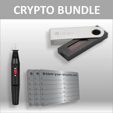 The ledger has a separate chip and screen to mitigate the potential security flaw of certain apps when dealing with any bitcoin wallet, one important thing we all need to do is note down the seed key/recovery phrase. Bundle Ledger Nano S Seed Metal Plate Incl Engraver