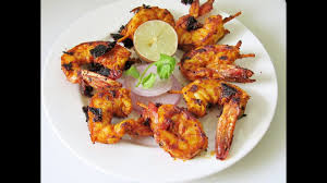 Like.breakfast, lunch, and dinner.i could eat this. Tandoori Prawns Recipe How To Make Tandoori Prawns Youtube