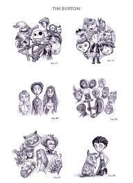 Tim Burton Sketches Pinterest Lily Zarate Tim Burton Sketches Tim Burton Art Tim Burton