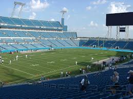 Tiaa Bank Field View From Lower Level 116 Vivid Seats