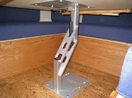 New Dinette Flooring Airstream Forums Camper Table Camping Table Dinette