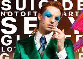 All'indomani della prima serata di sanremo 2020 è achille lauro a tenere banco: Achille Lauro Si Ispira A David Bowie Per Il Suo Secondo Look A Sanremo 2020 Radio 105