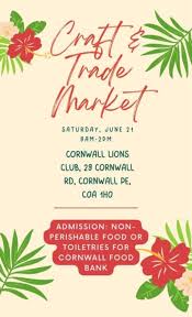 Our next lovely market is nearly here and you are all invited!! 😊