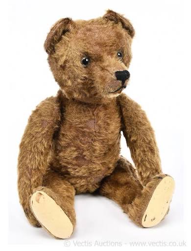 Vectis Auctions | Gebruder Bing vintage German Teddy Bear circa 1920's