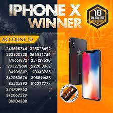 Players freely choose their starting point with their parachute, and aim to stay in the safe zone for as long as possible. Congratulaions To The Following Players Garena Free Fire Facebook