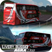 Bus simulator indonesia mod bimasena. Livery Bus Agra Mas Apk Download For Windows Latest Version 3