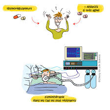 Electroshock therapy is the only way to erase his memories of amy and stop the brain's chemical attack on the heart. Prise En Charge Du Patient Traitements Troubles Bipolaires
