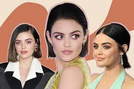 The pretty little liars alum showed off her lighter hair color on instagram with a picture of her. Lucy Hale S Best Beauty Looks Best Hair And Makeup Looks Hellogiggles
