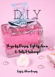 diy face spray shrinks pores fights